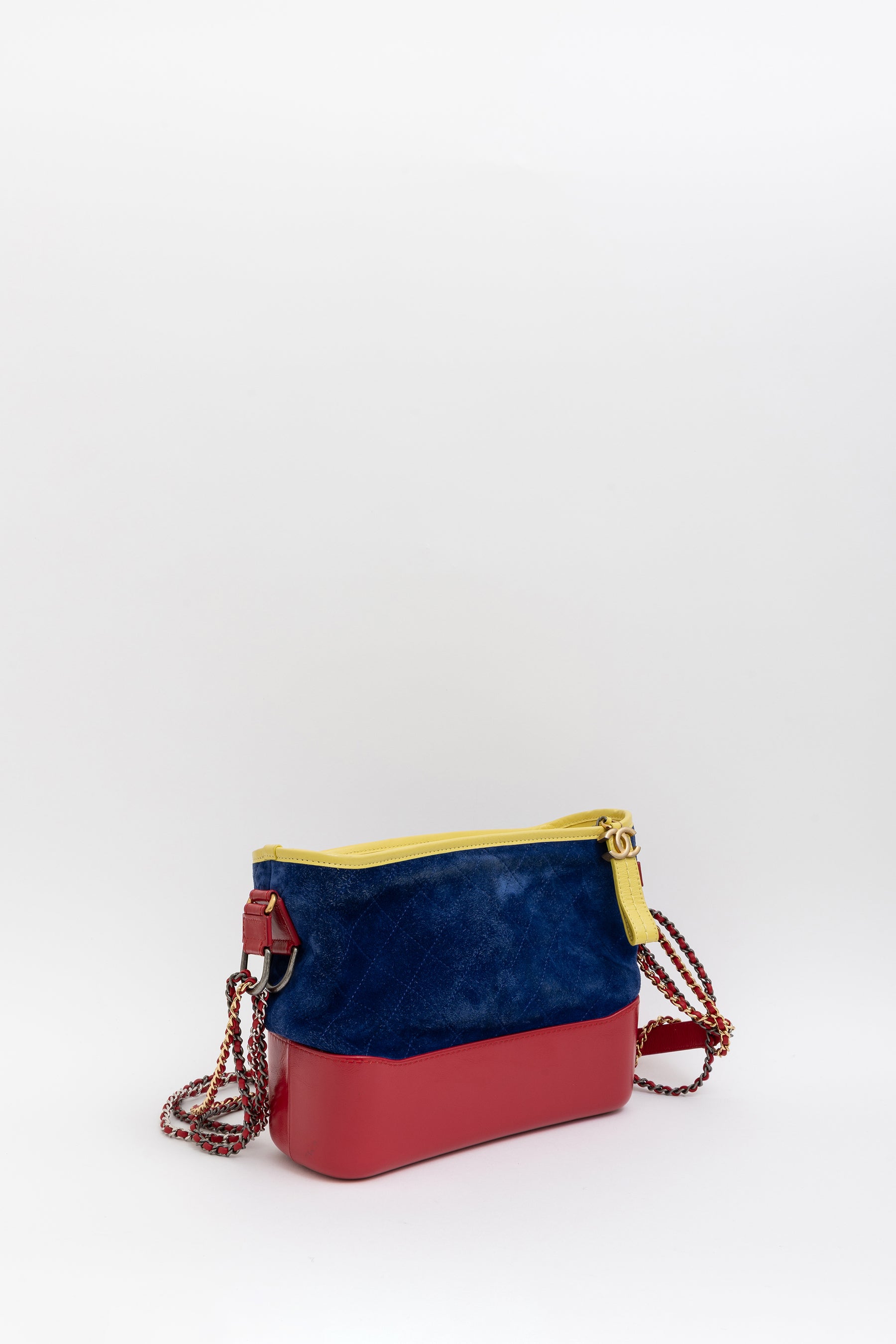Colour-Block Gabrielle Hobo Bag