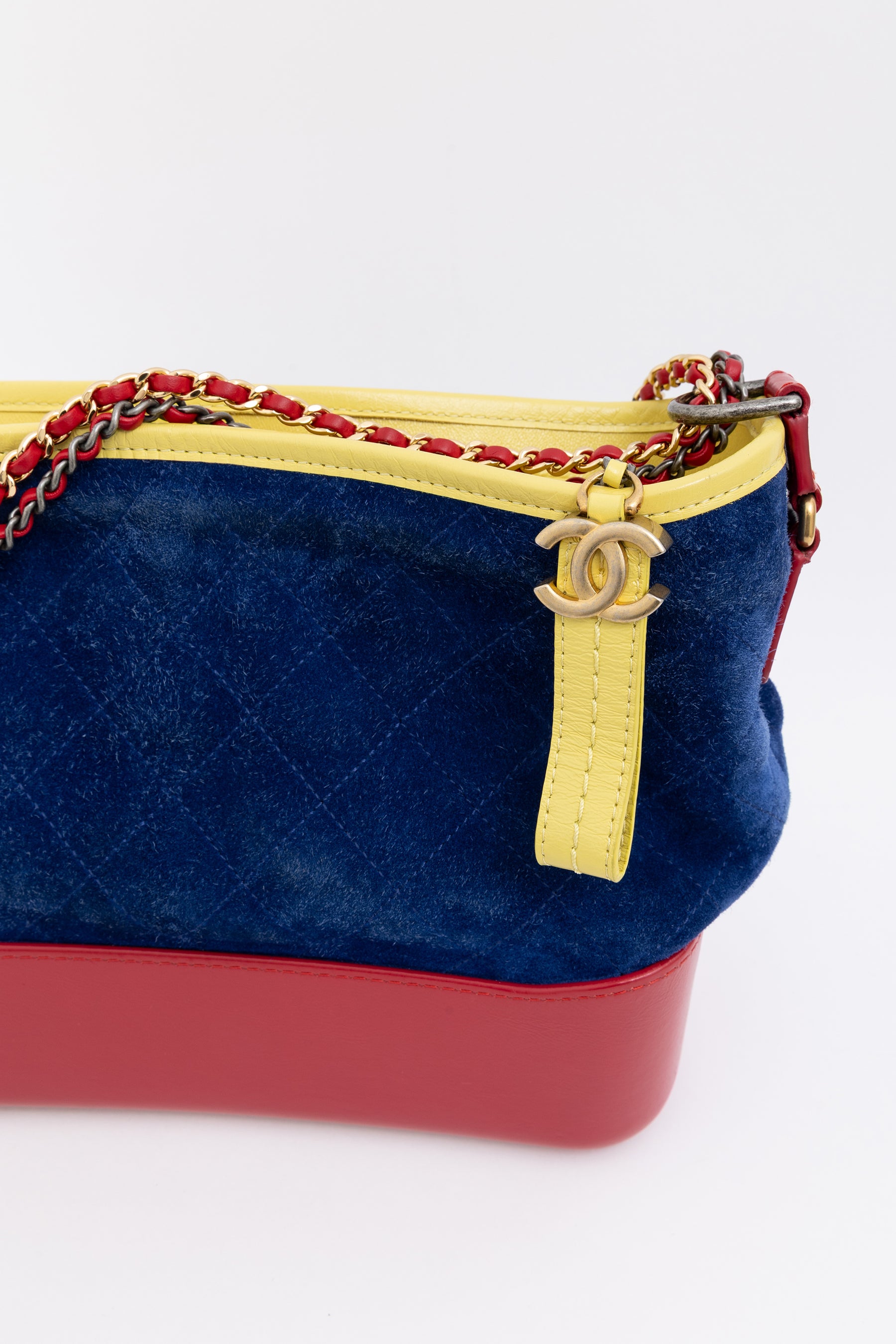 Colour-Block Gabrielle Hobo Bag