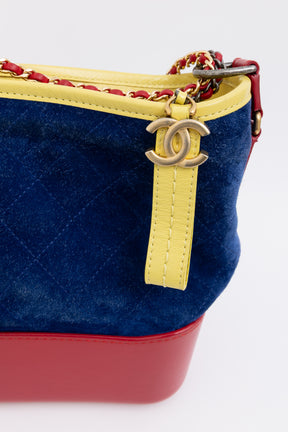 Colour-Block Gabrielle Hobo Bag