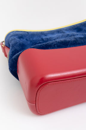 Colour-Block Gabrielle Hobo Bag