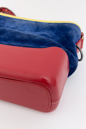 Colour-Block Gabrielle Hobo Bag