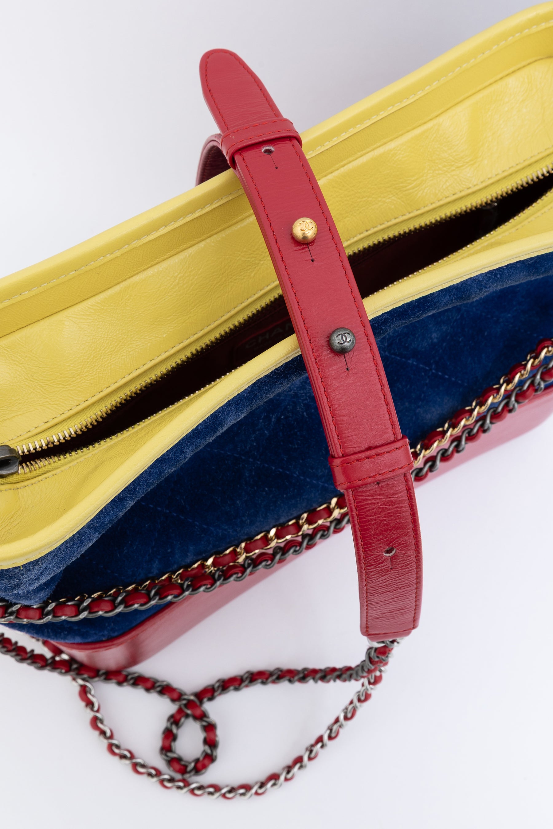 Colour-Block Gabrielle Hobo Bag