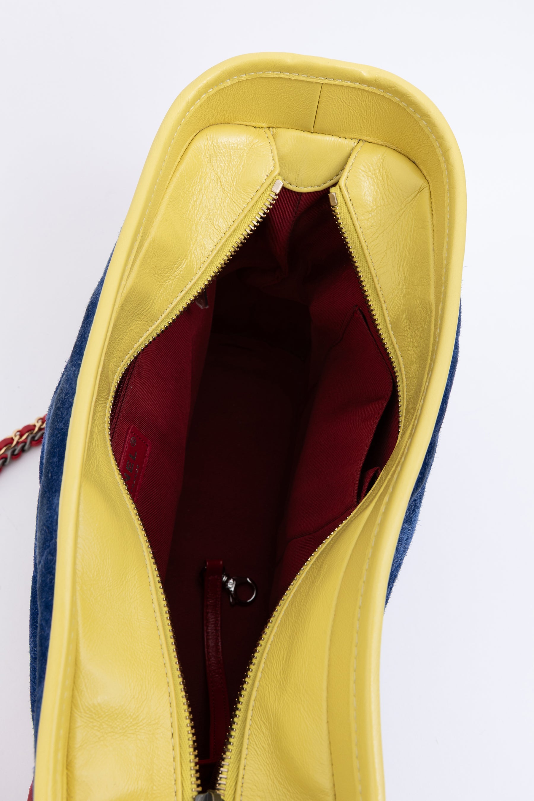 Colour-Block Gabrielle Hobo Bag