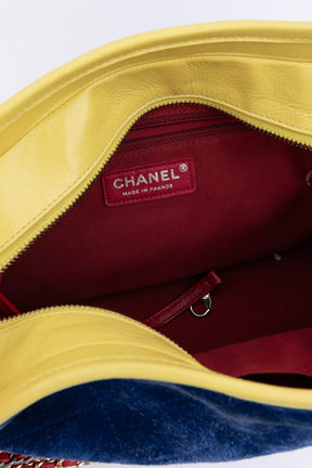 Colour-Block Gabrielle Hobo Bag