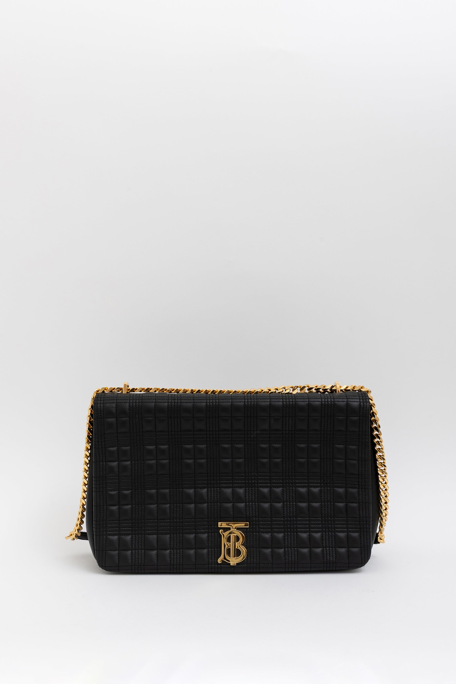 Quilted Lola Flap Bag