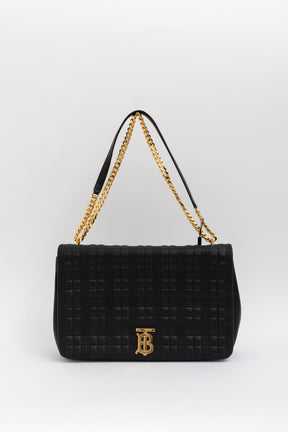 Quilted Lola Flap Bag