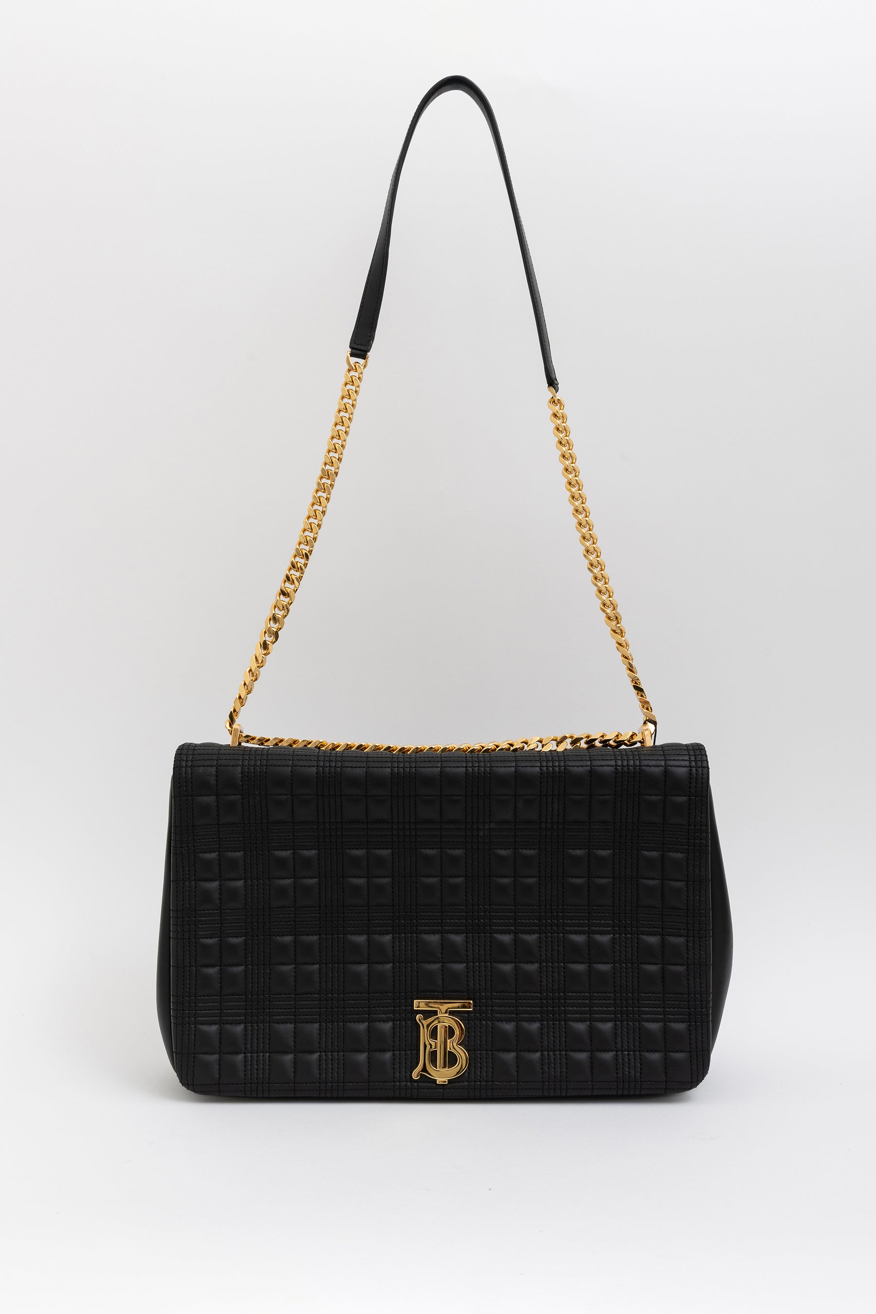 Quilted Lola Flap Bag