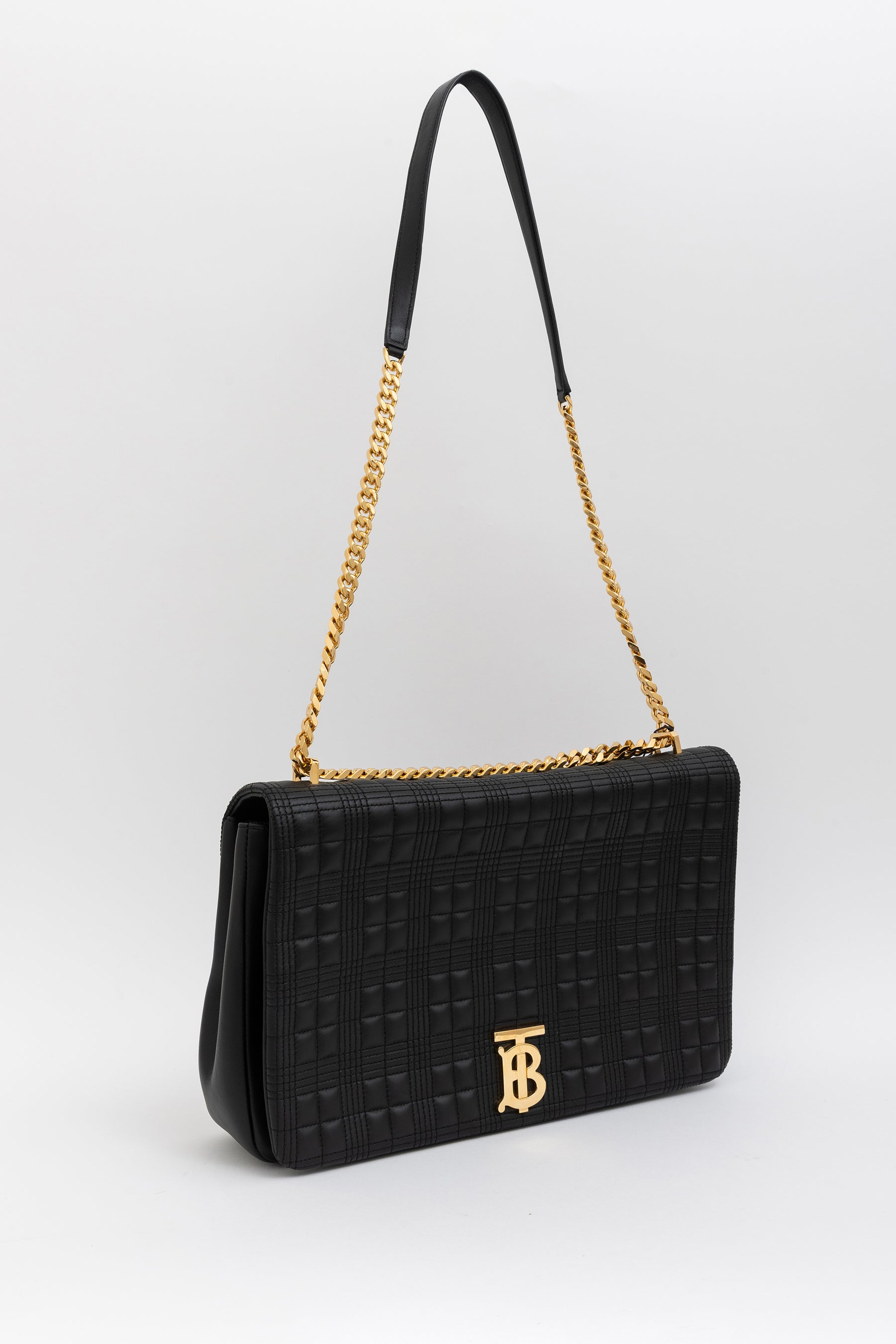 Quilted Lola Flap Bag