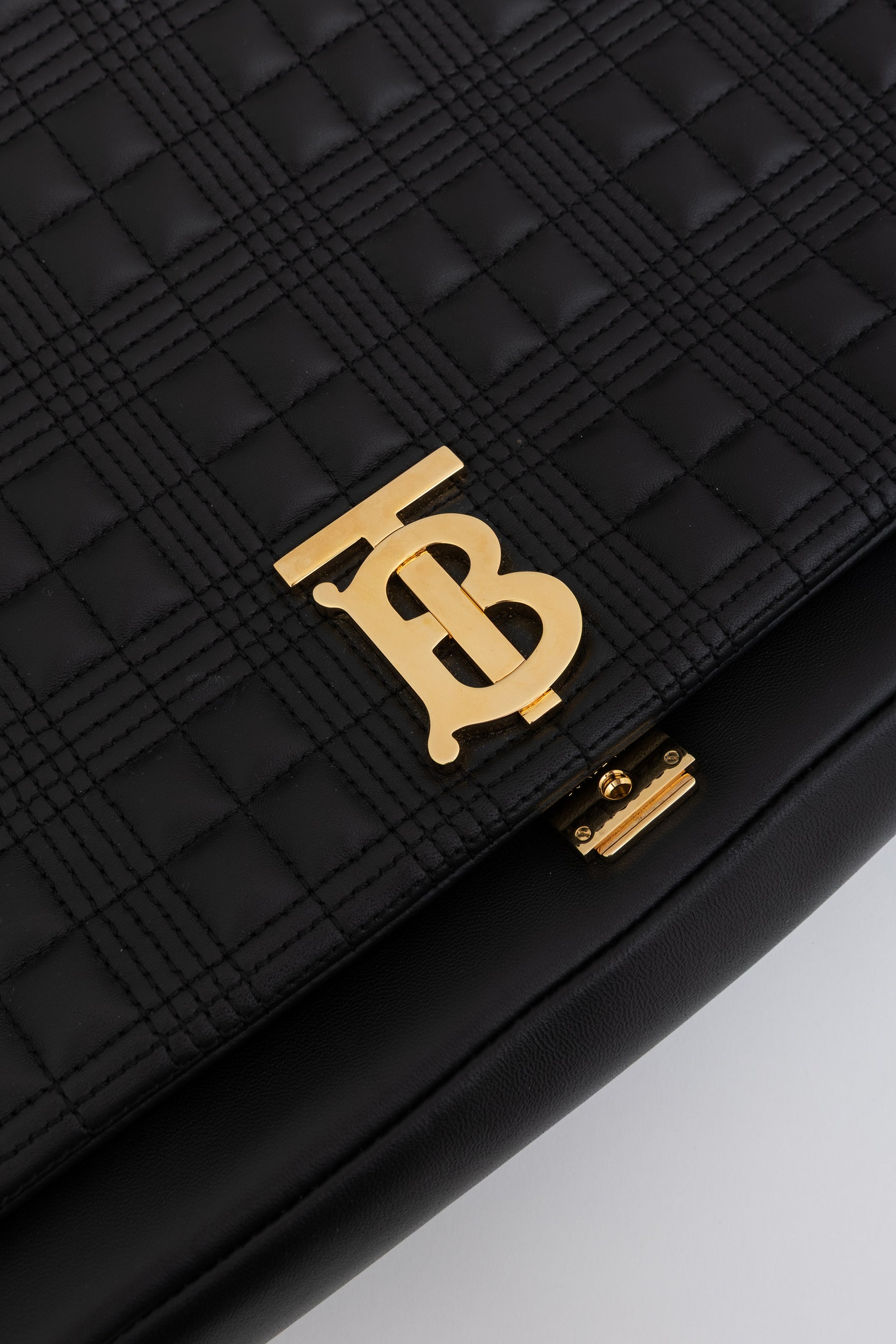 Quilted Lola Flap Bag