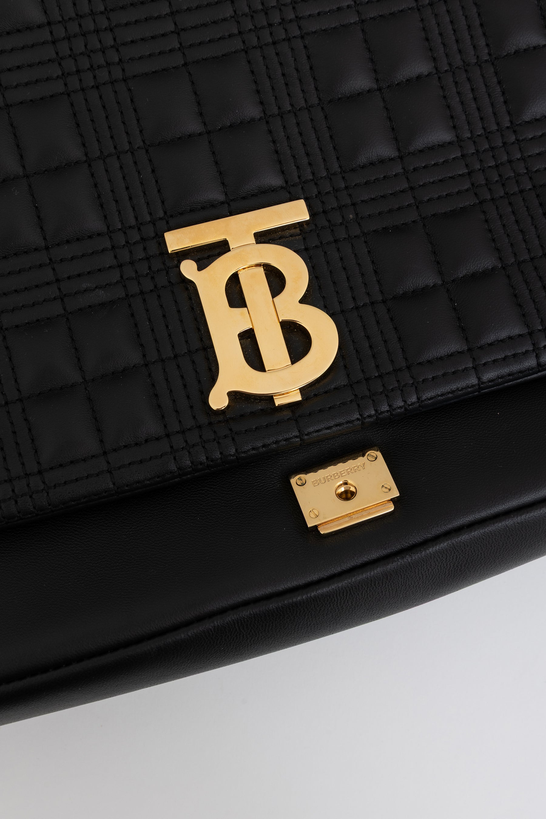 Quilted Lola Flap Bag