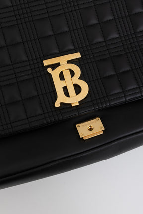 Quilted Lola Flap Bag