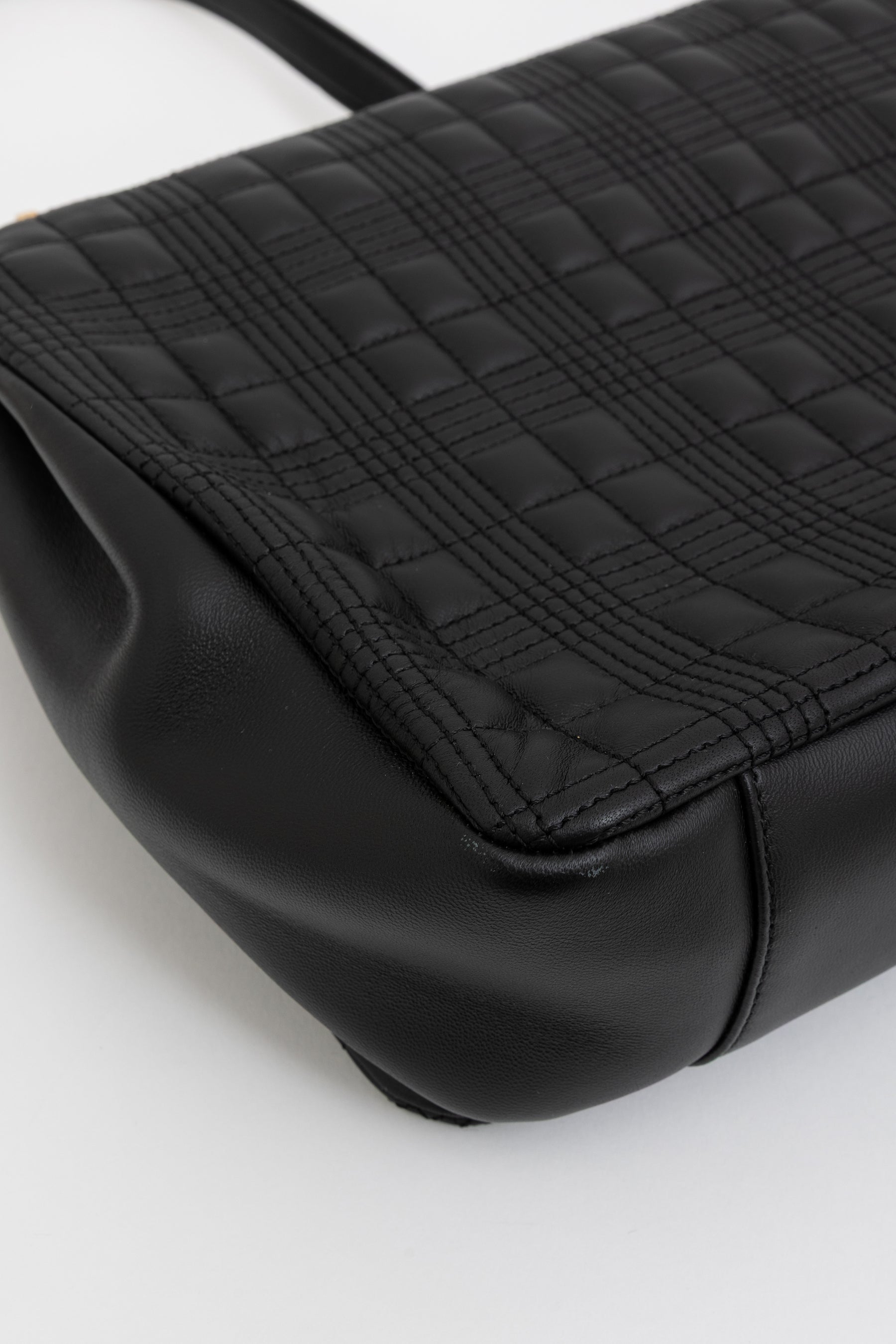 Quilted Lola Flap Bag