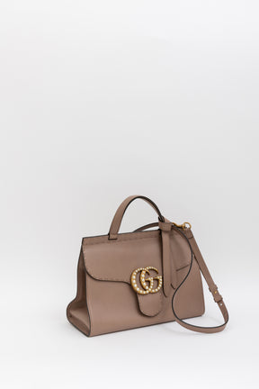 GG Marmont Small Top Handle Bag
