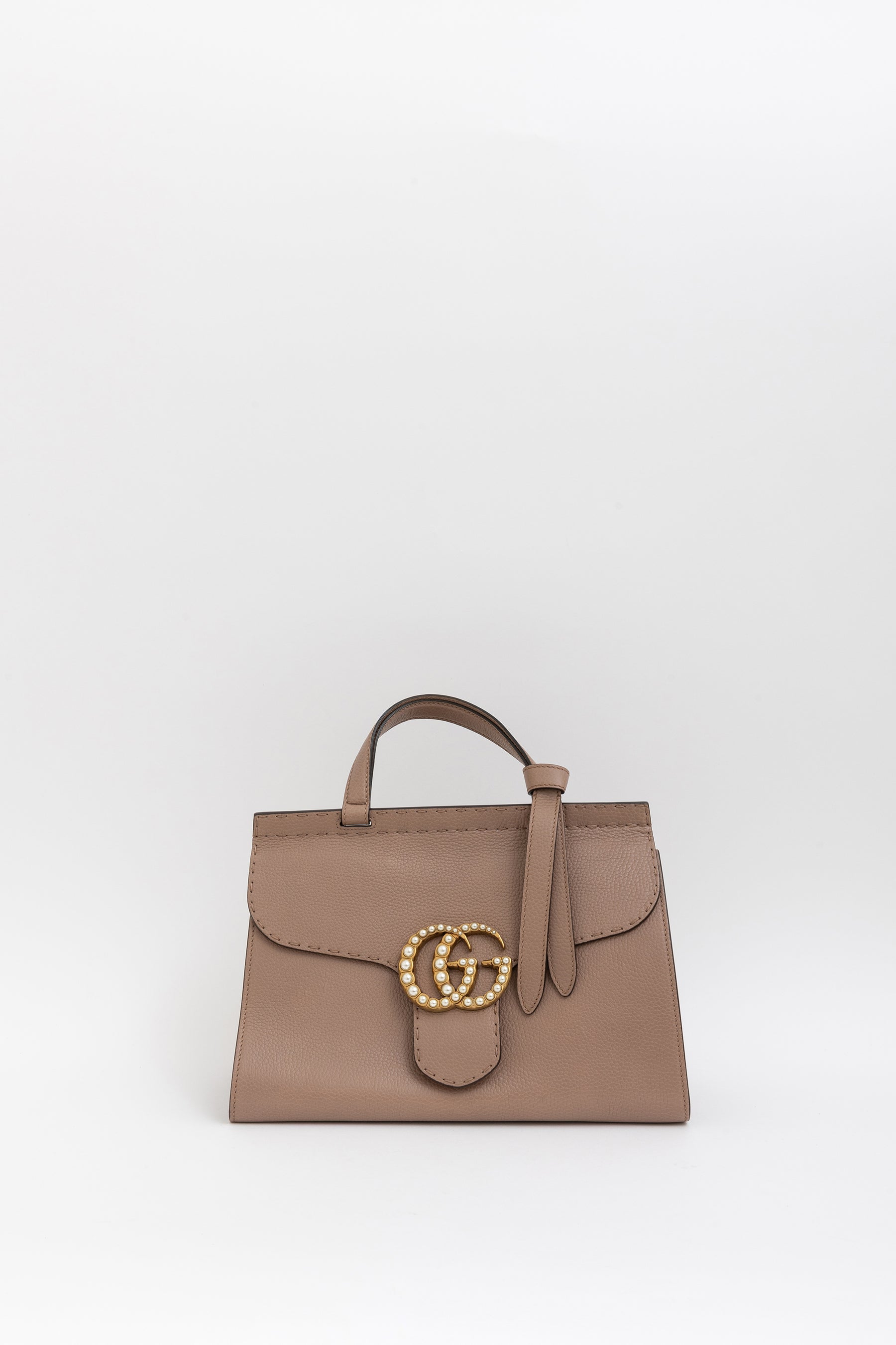 GG Marmont Small Top Handle Bag