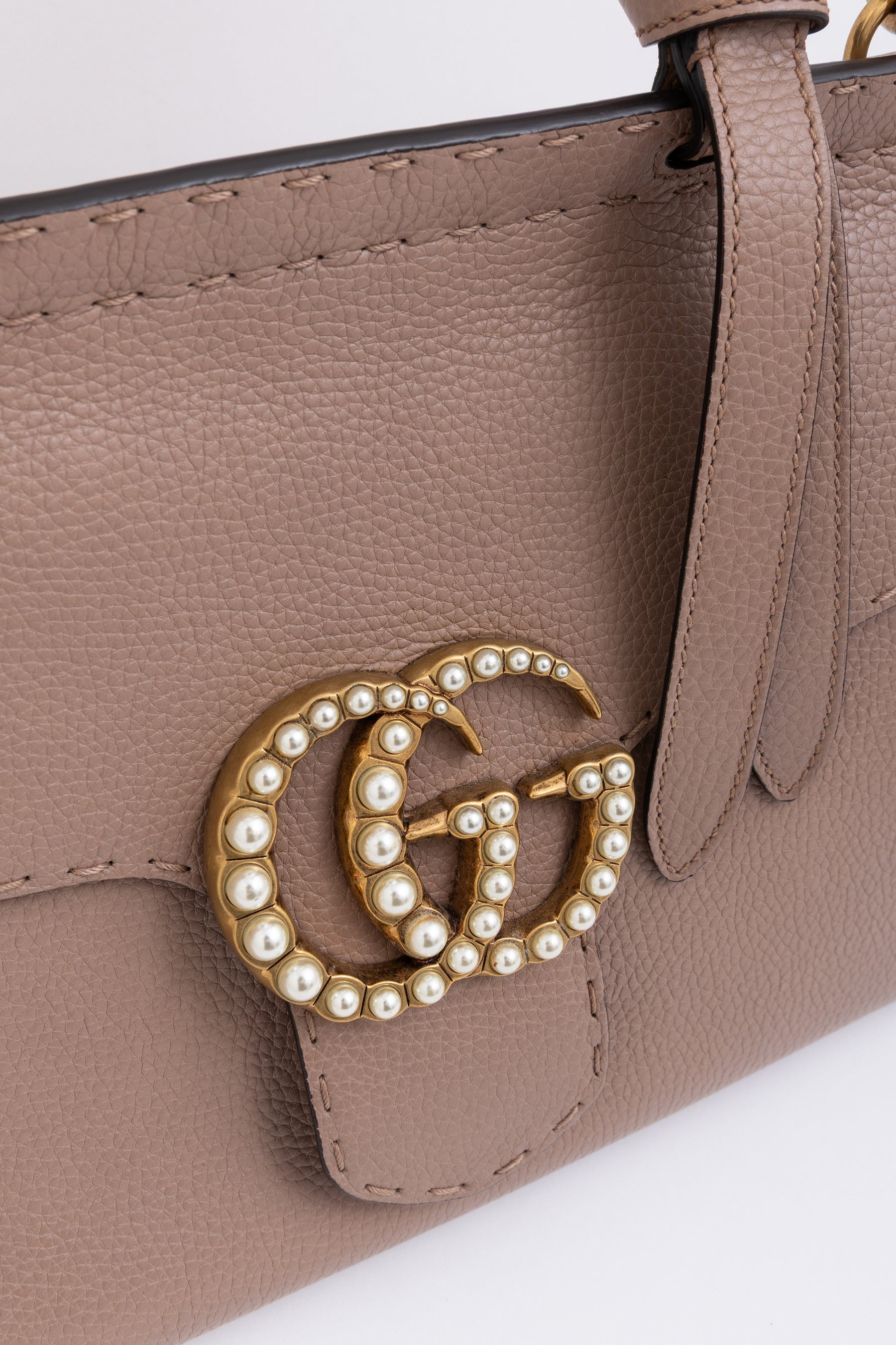 GG Marmont Small Top Handle Bag