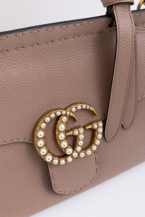 GG Marmont Small Top Handle Bag