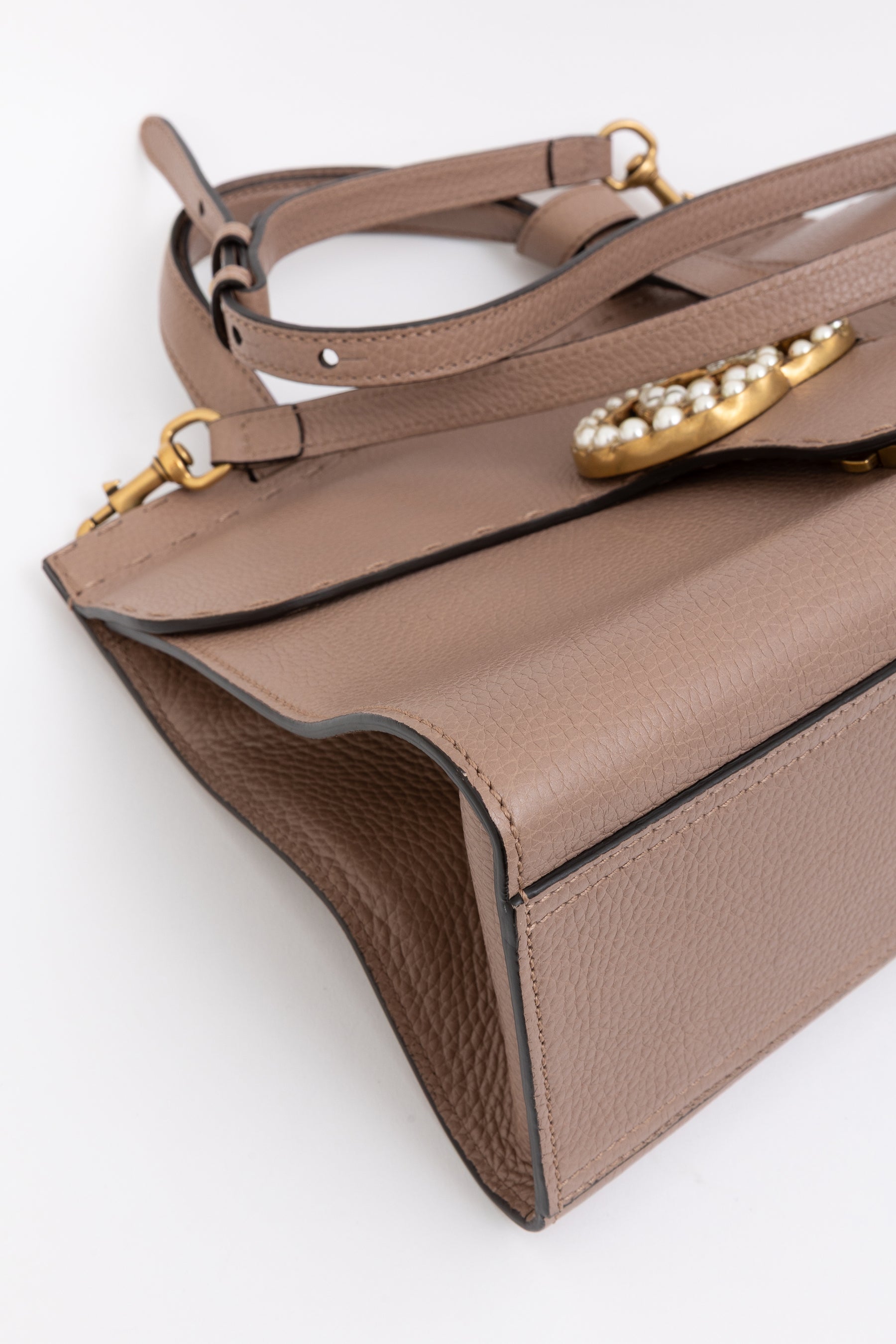 GG Marmont Small Top Handle Bag