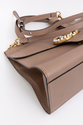 GG Marmont Small Top Handle Bag