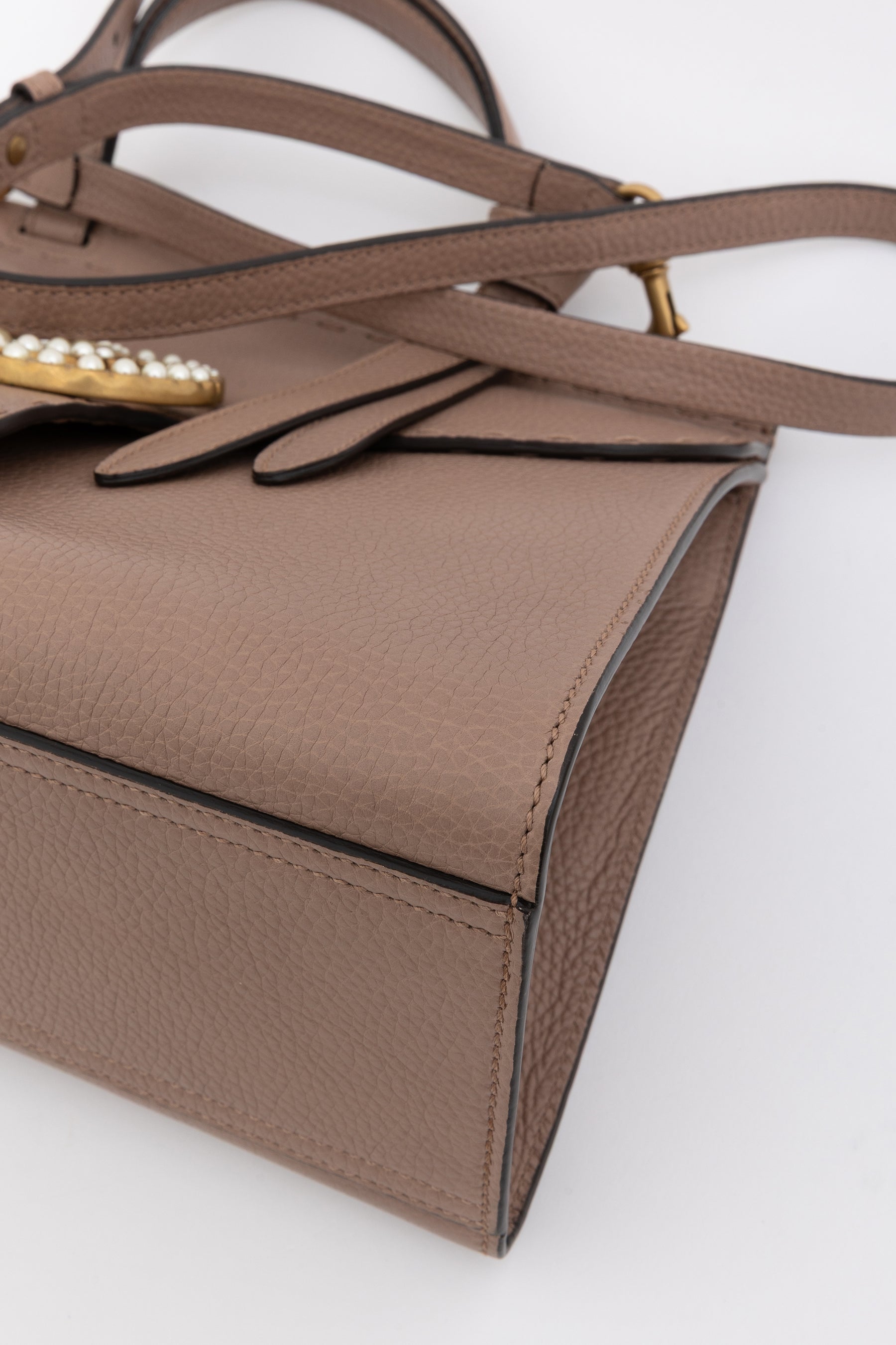 GG Marmont Small Top Handle Bag
