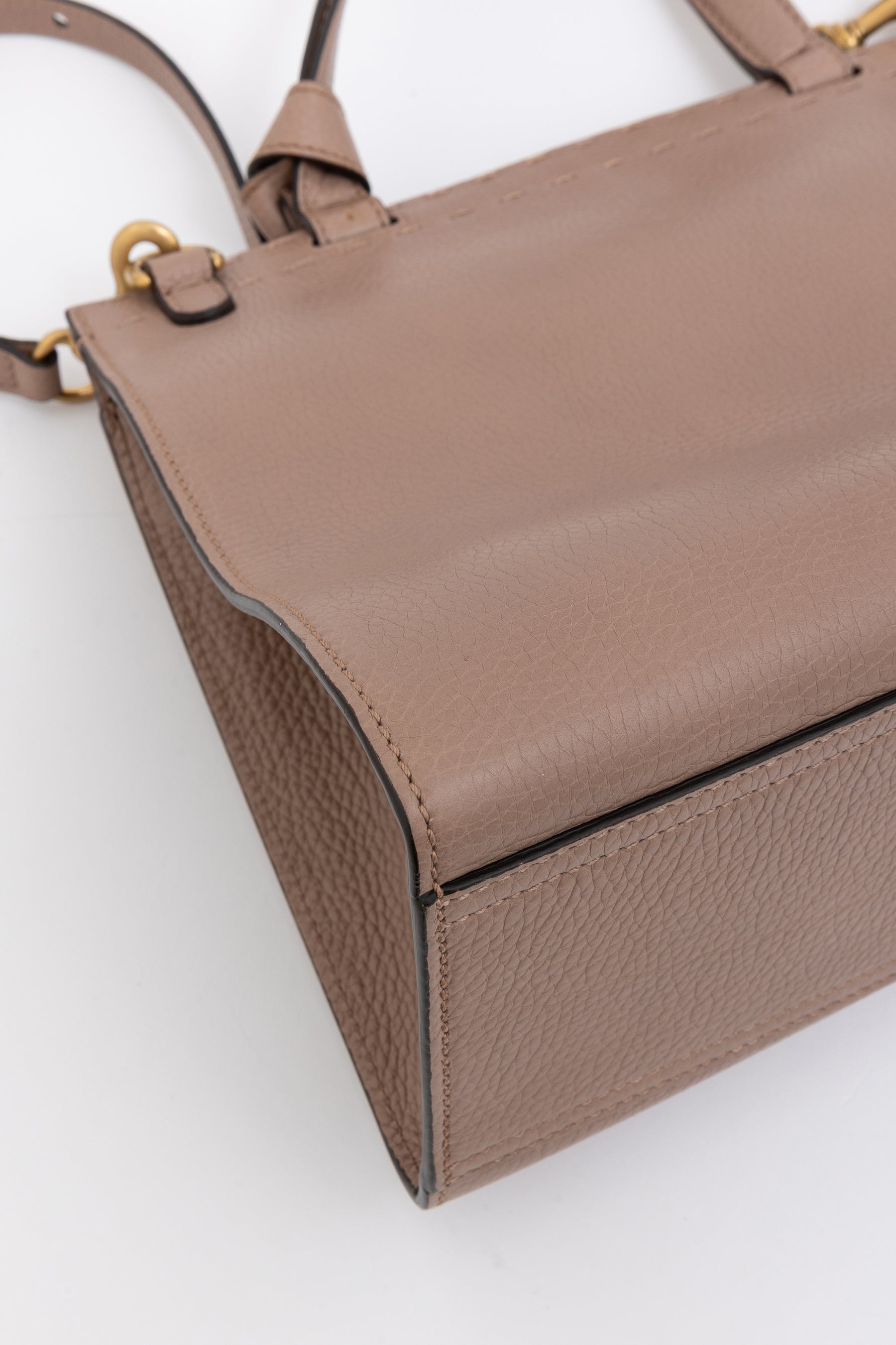 GG Marmont Small Top Handle Bag