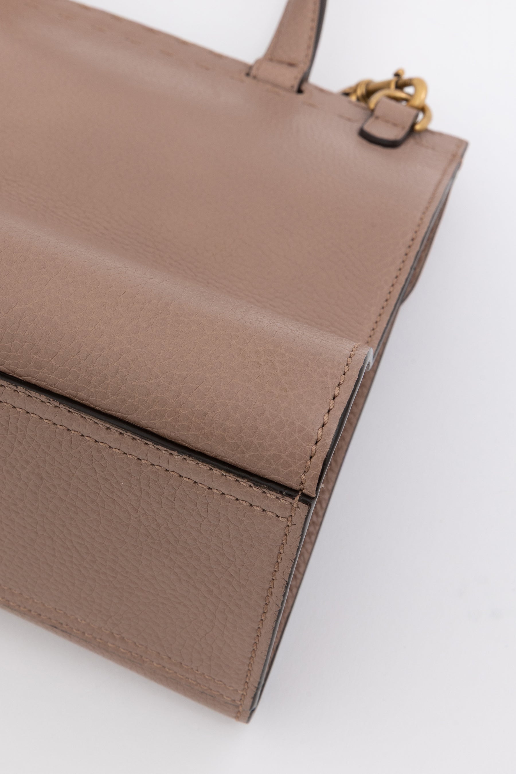 GG Marmont Small Top Handle Bag