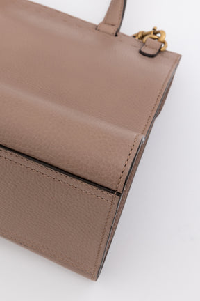 GG Marmont Small Top Handle Bag