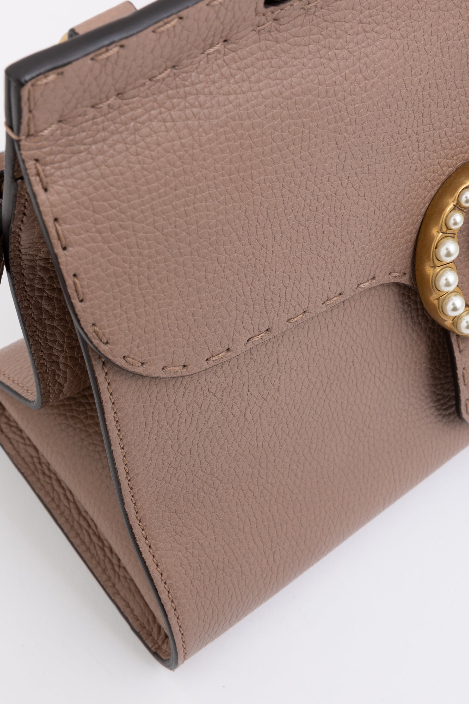 GG Marmont Small Top Handle Bag