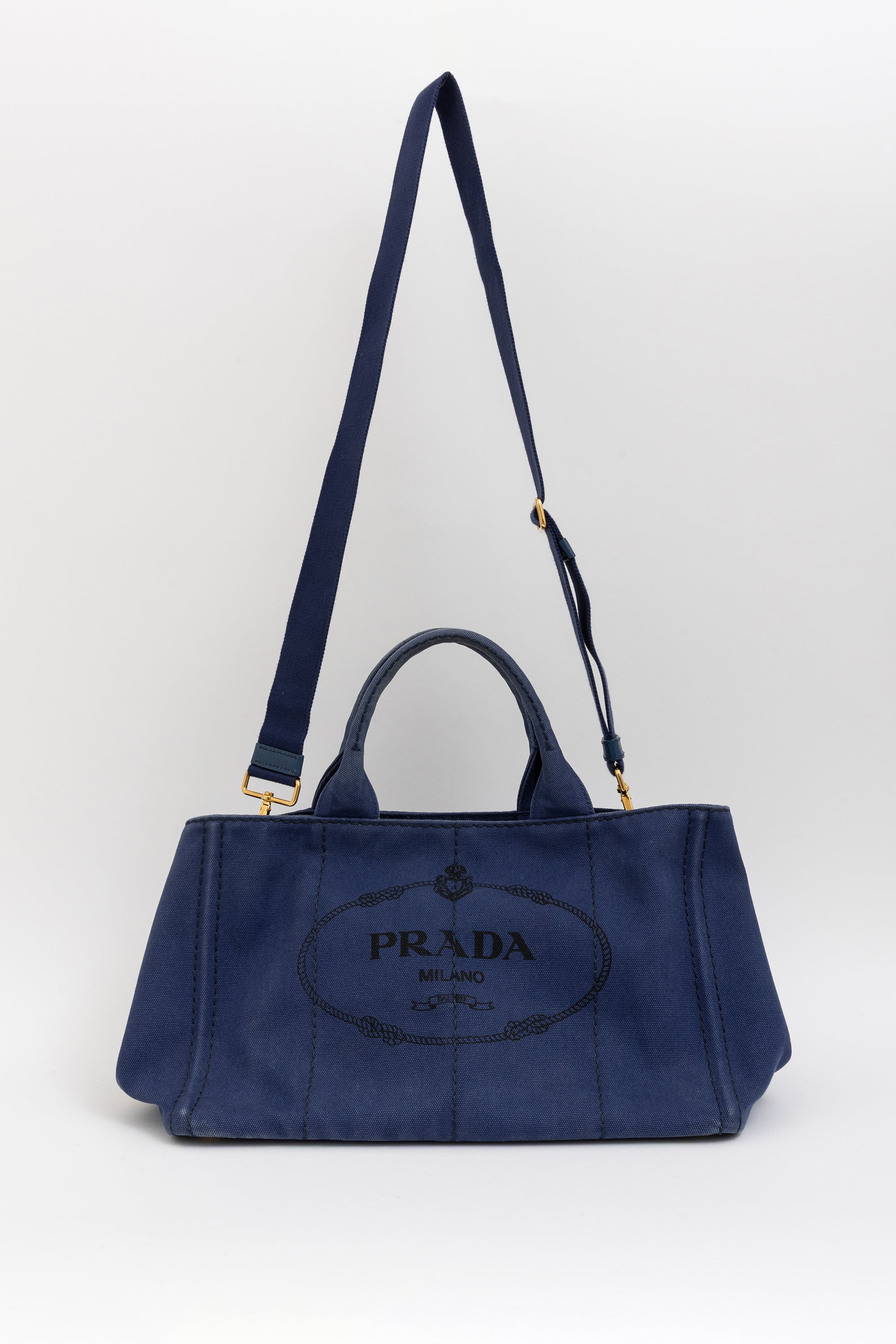 Canapa Logo Satchel with Strap