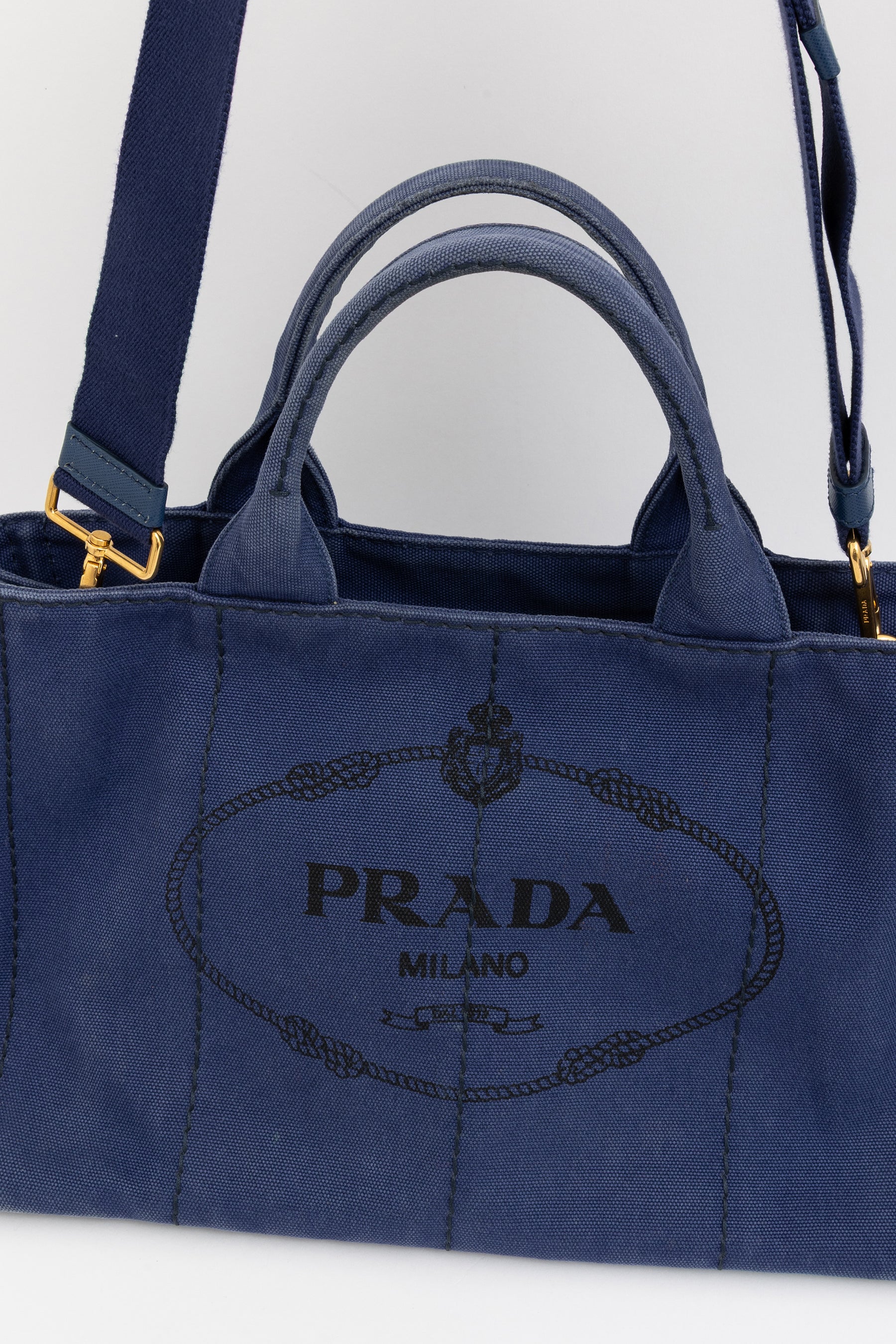 Canapa Logo Satchel with Strap