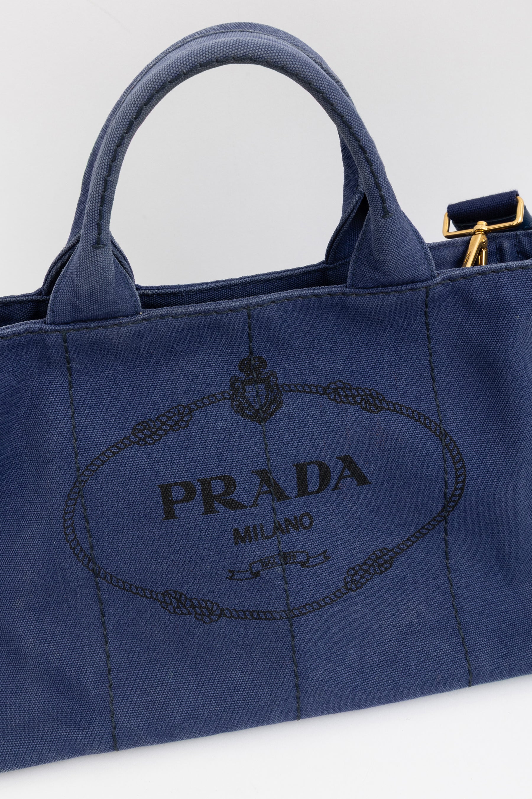 Canapa Logo Satchel with Strap