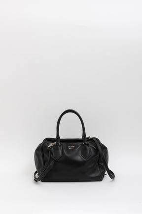 Calfskin Bauletto Bag