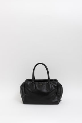 Calfskin Bauletto Bag