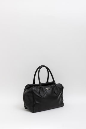 Calfskin Bauletto Bag