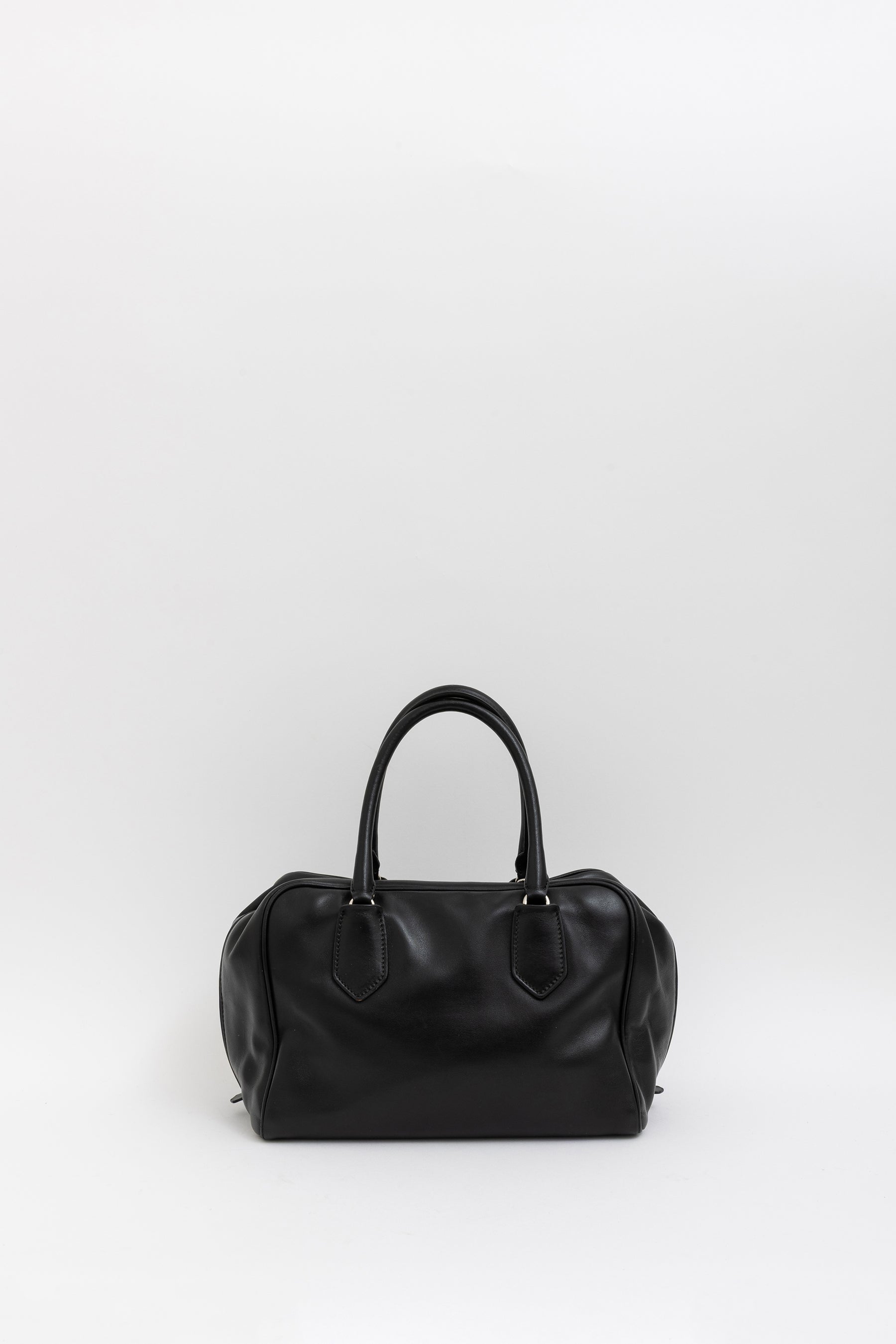 Calfskin Bauletto Bag