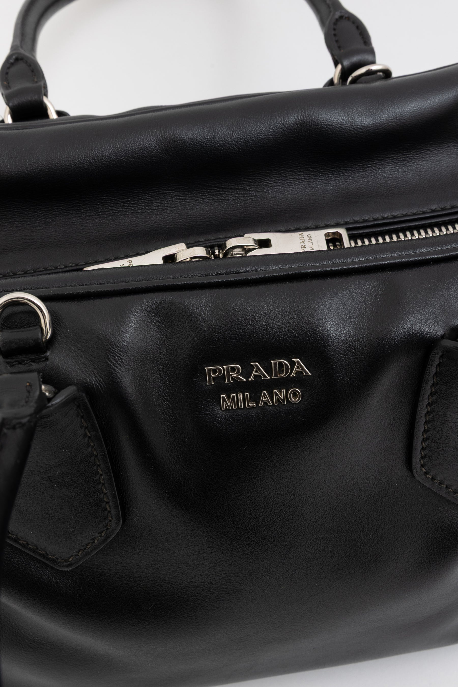 Calfskin Bauletto Bag