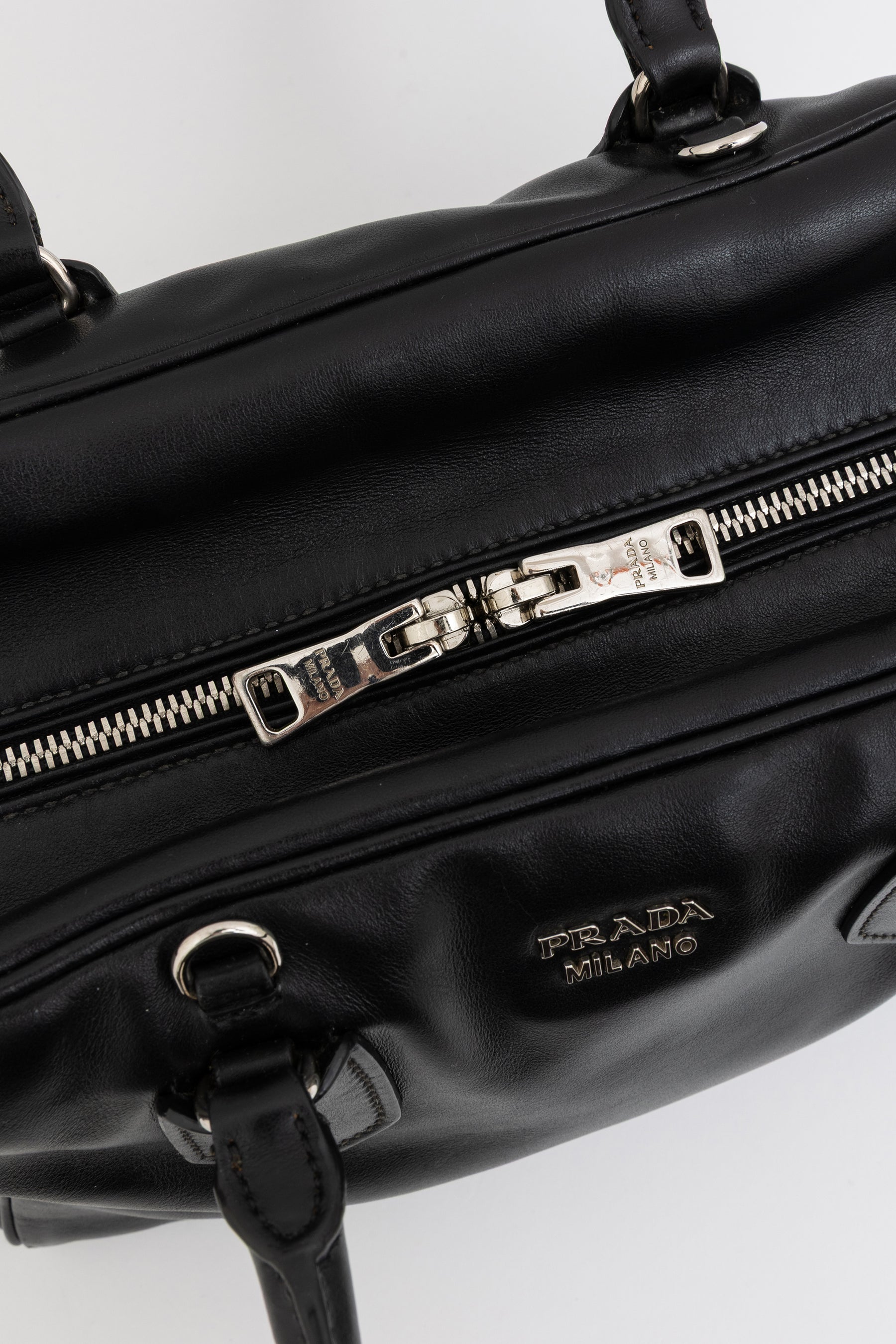 Calfskin Bauletto Bag