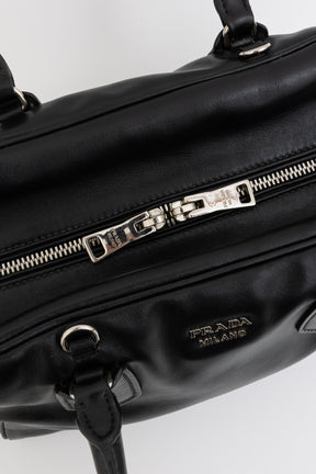 Calfskin Bauletto Bag