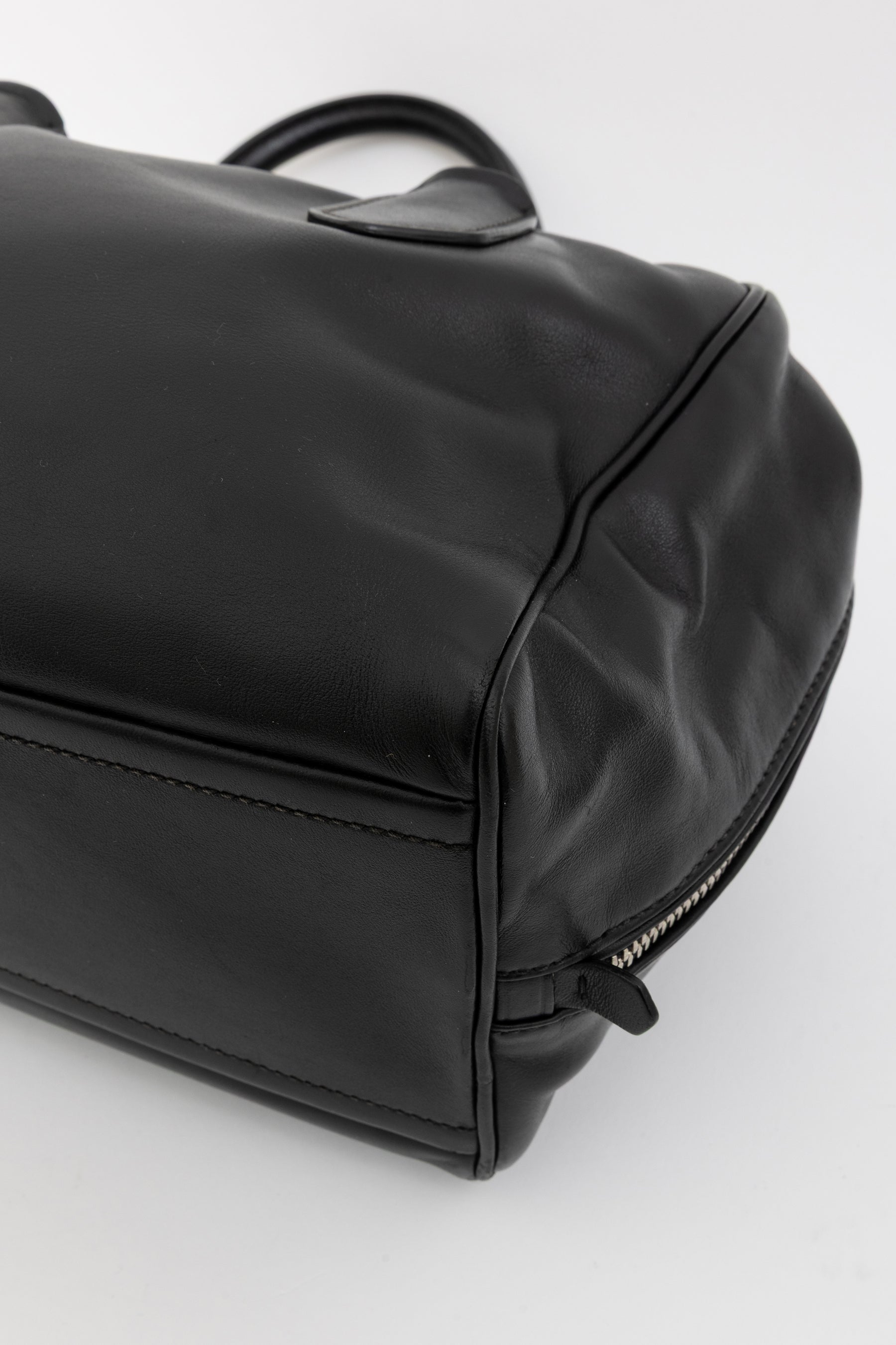 Calfskin Bauletto Bag