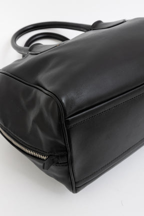 Calfskin Bauletto Bag