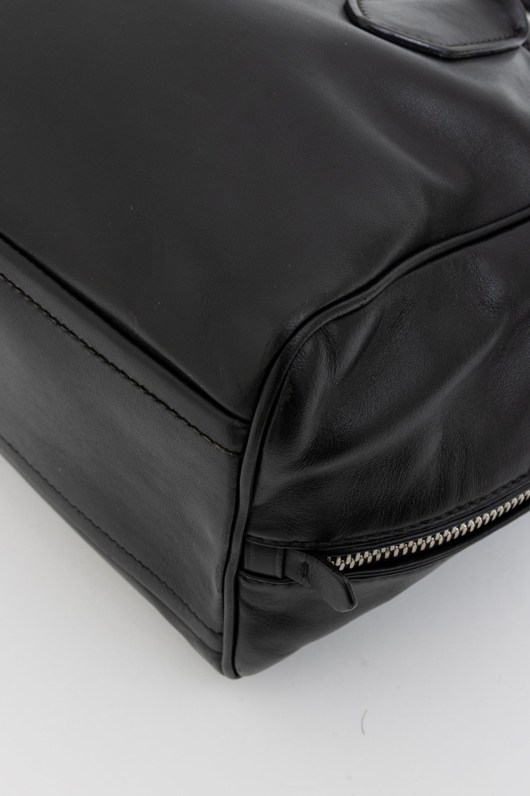 Calfskin Bauletto Bag