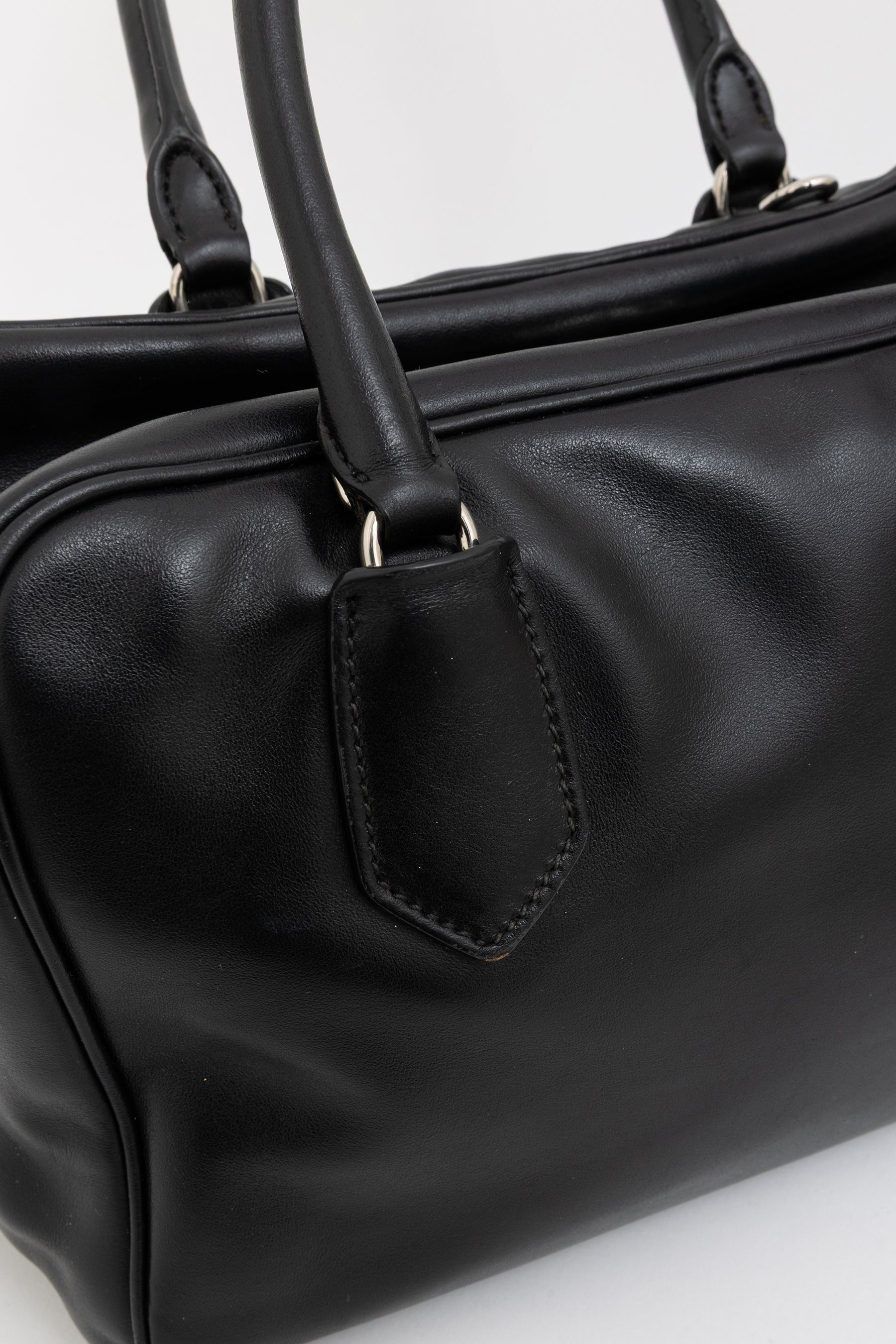 Calfskin Bauletto Bag