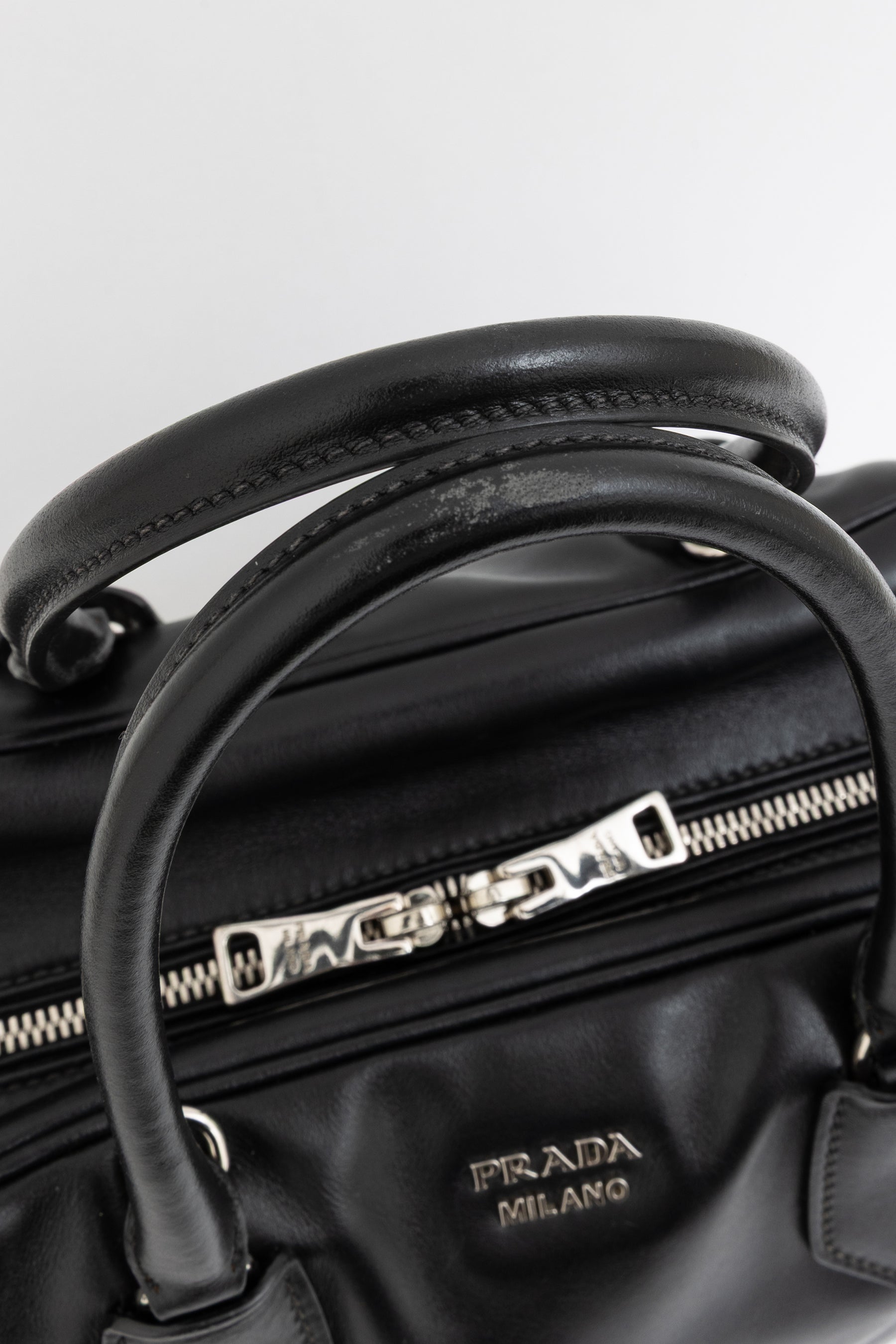 Calfskin Bauletto Bag