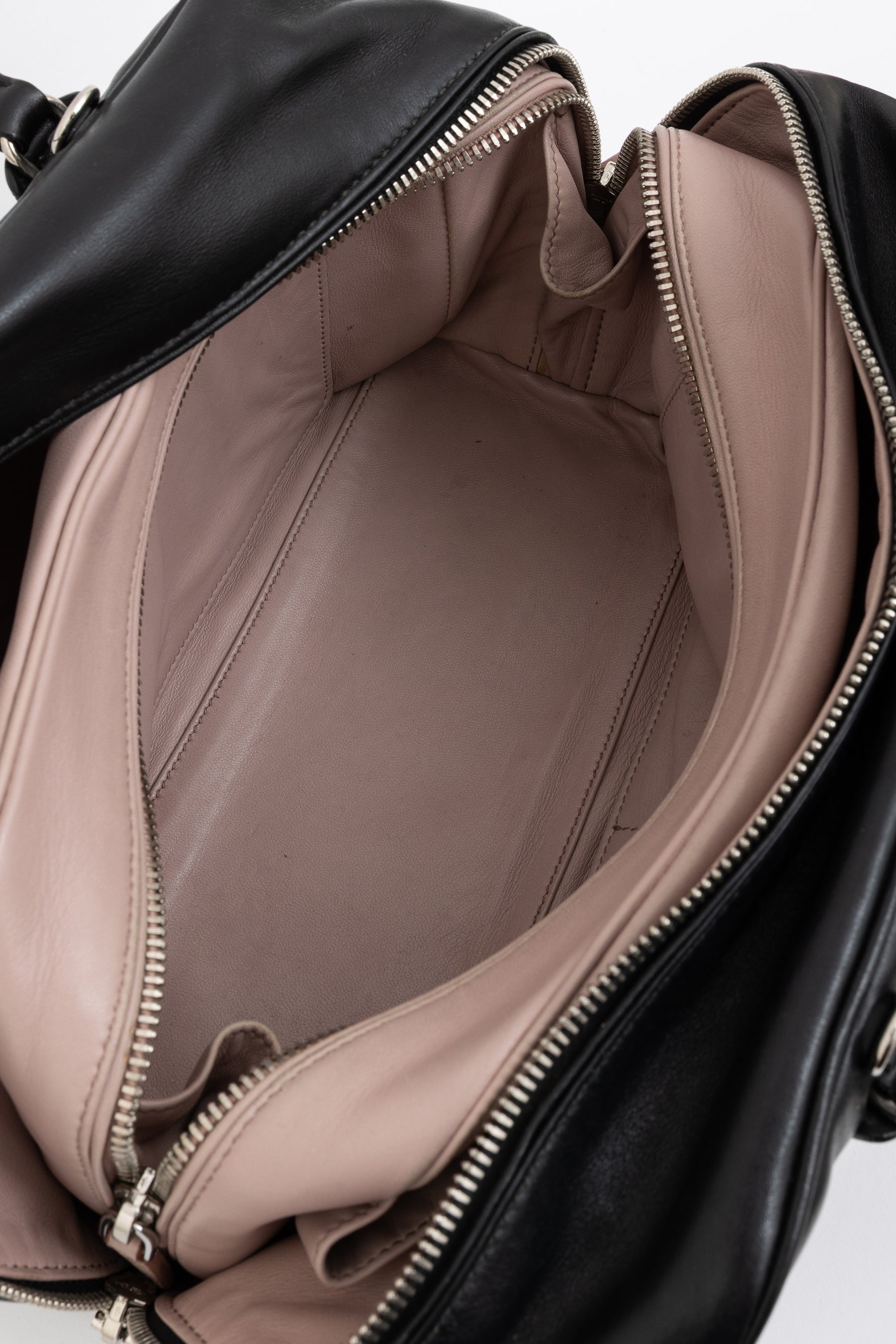Calfskin Bauletto Bag