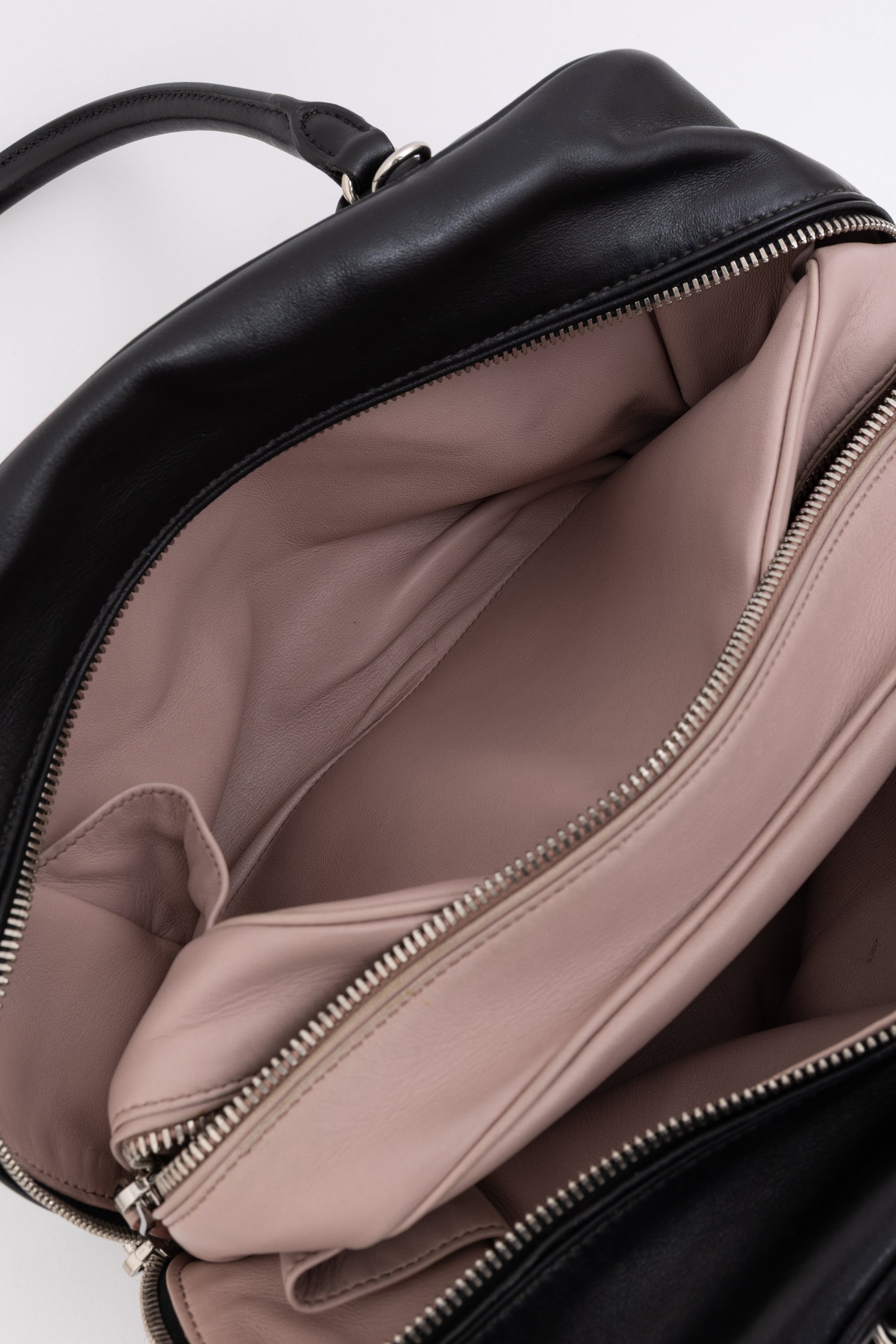 Calfskin Bauletto Bag
