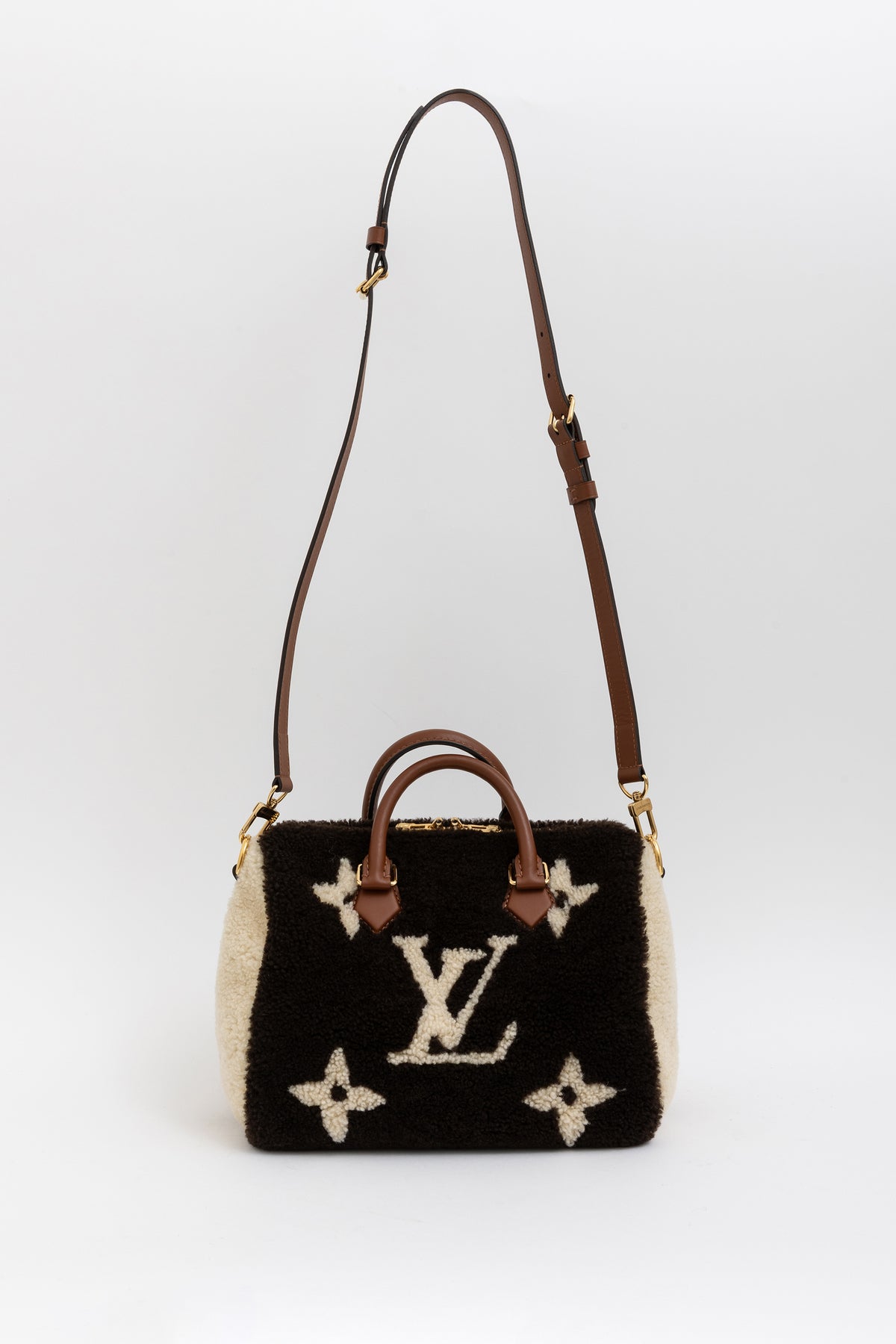 Teddy Monogram Speedy 25 Bag