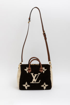 Teddy Monogram Speedy 25 Bag
