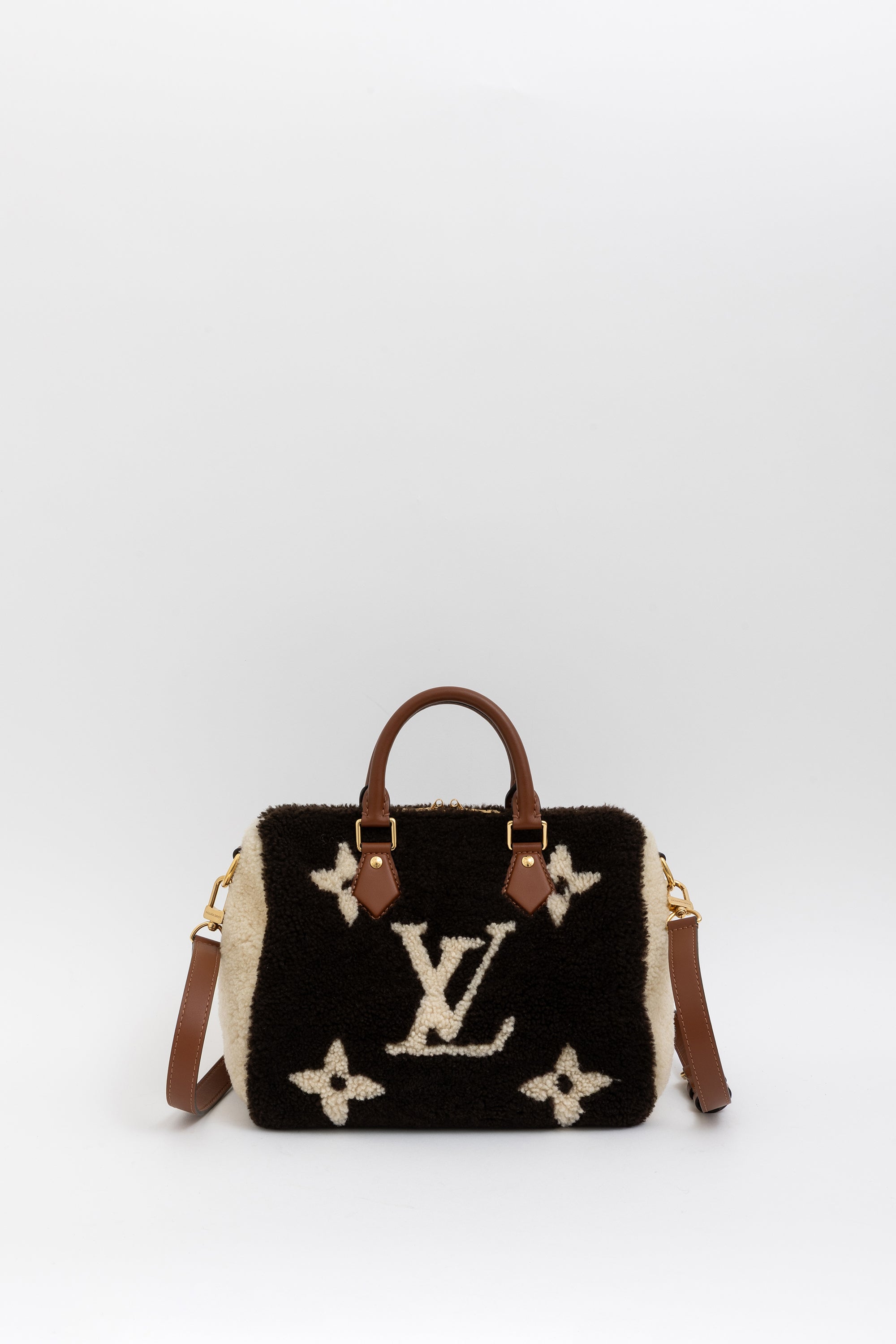 Teddy Monogram Speedy 25 Bag