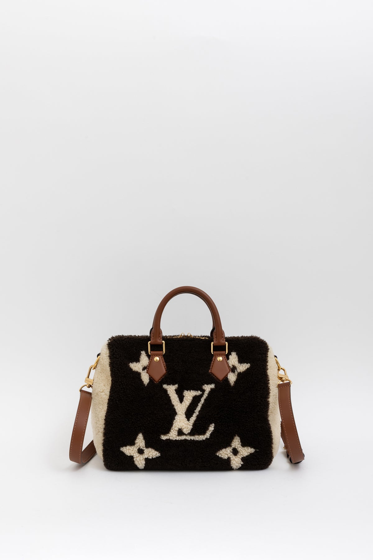 Teddy Monogram Speedy 25 Bag