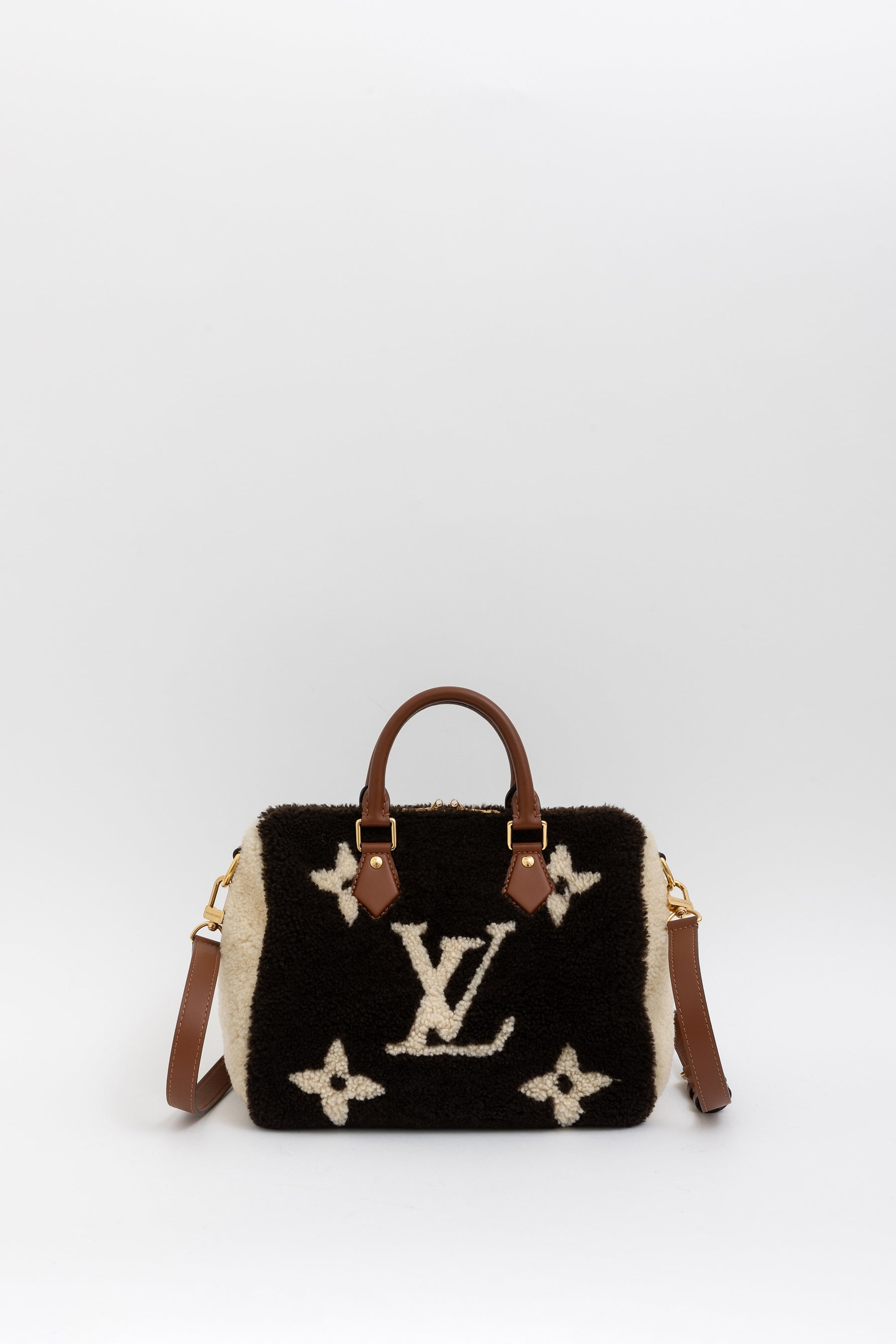 Teddy Monogram Speedy 25 Bag