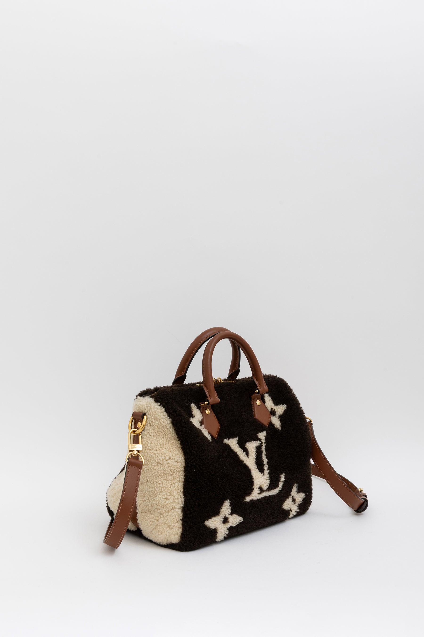 Teddy Monogram Speedy 25 Bag